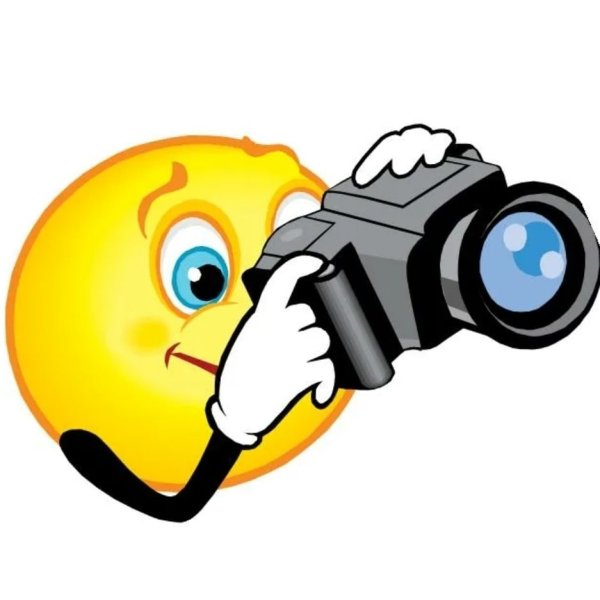 Смайлик фотограф