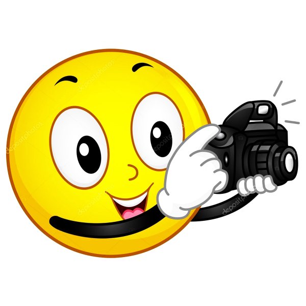 Смайлл сфотоаппаратом