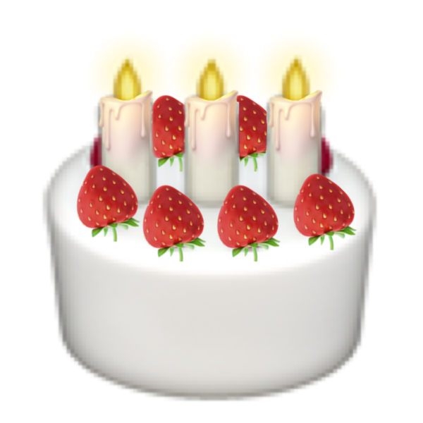 ЭМОДЖИ тортик