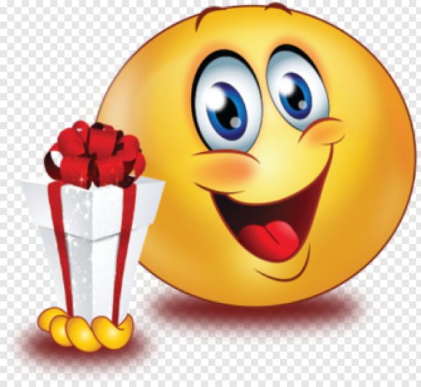 Смайлик сюрприз