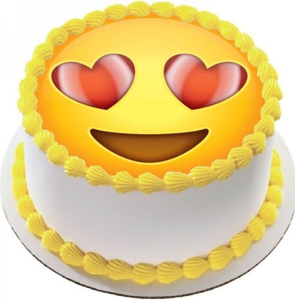 Смайлик тортик