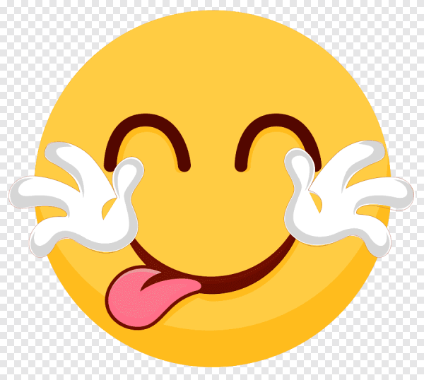 Стикер язык
