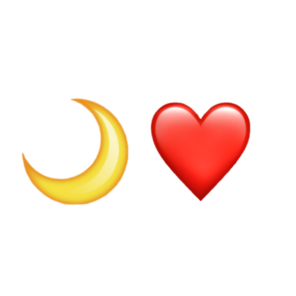 Эмодзи сердечко