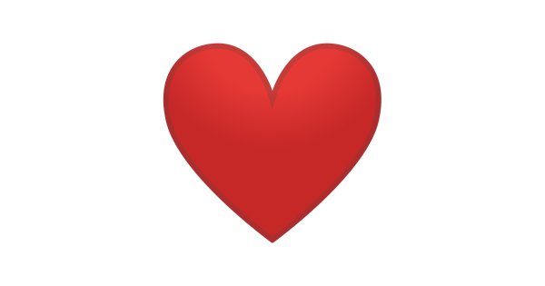 Красное сердце Смайл