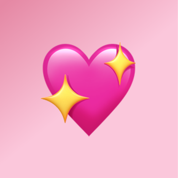 Сердечки звездочки