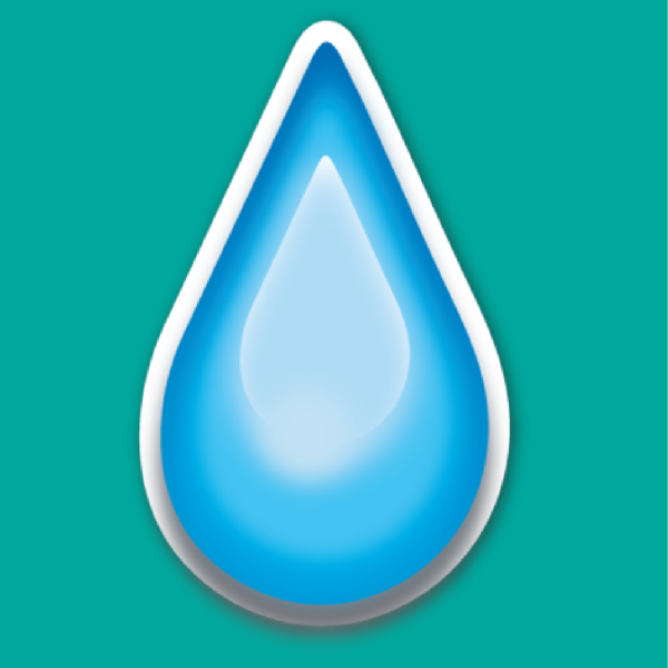 Эмодзи капельки