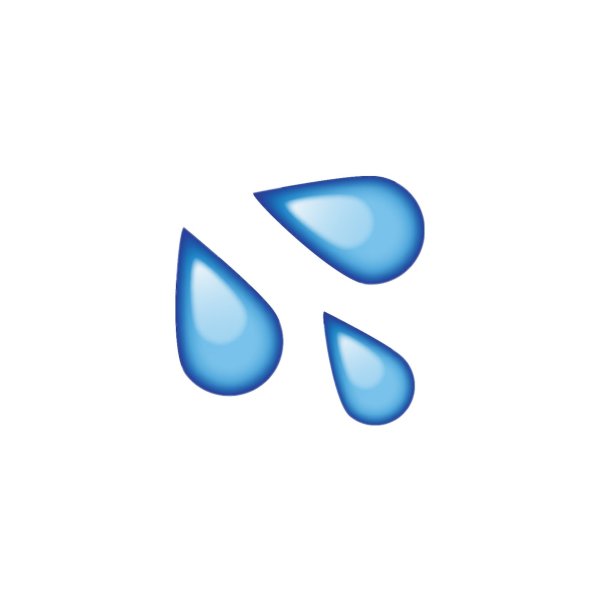 Эмодзи капли