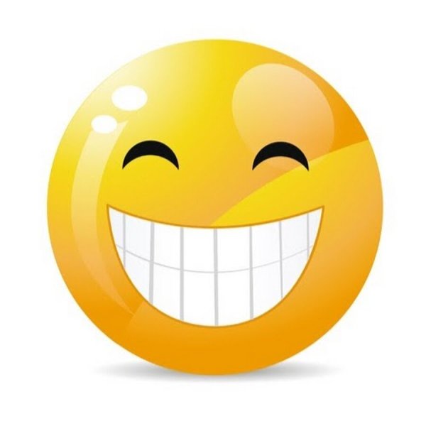 Улыбающийся смайлик