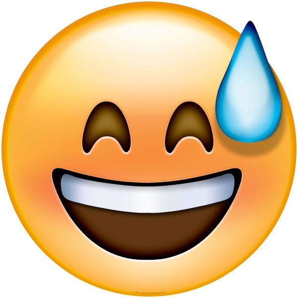 Смеющийся смайлик