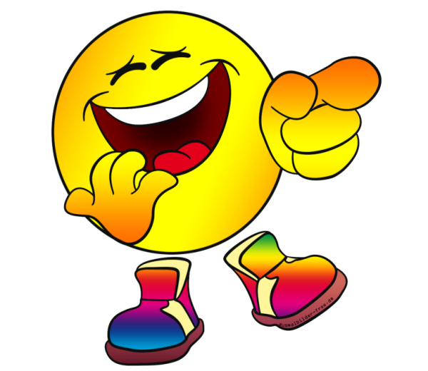 Смеющийся смайлик