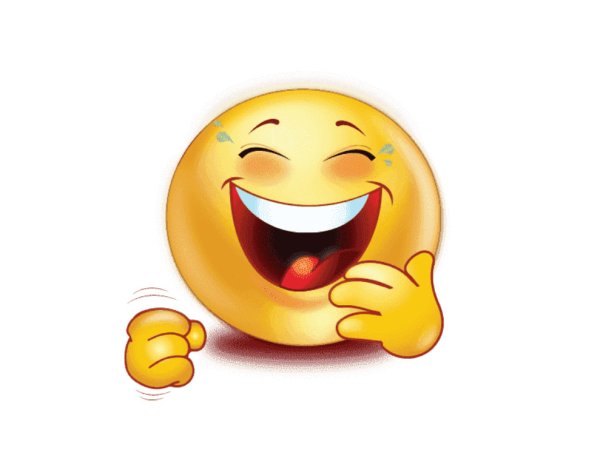 Смеющийся смайлик