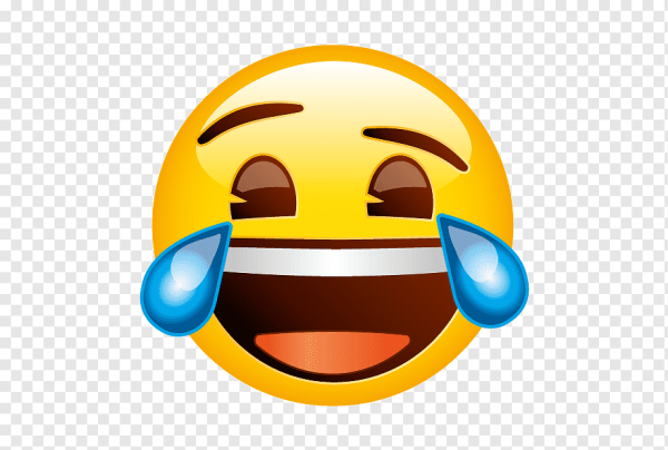 Смайлик смех