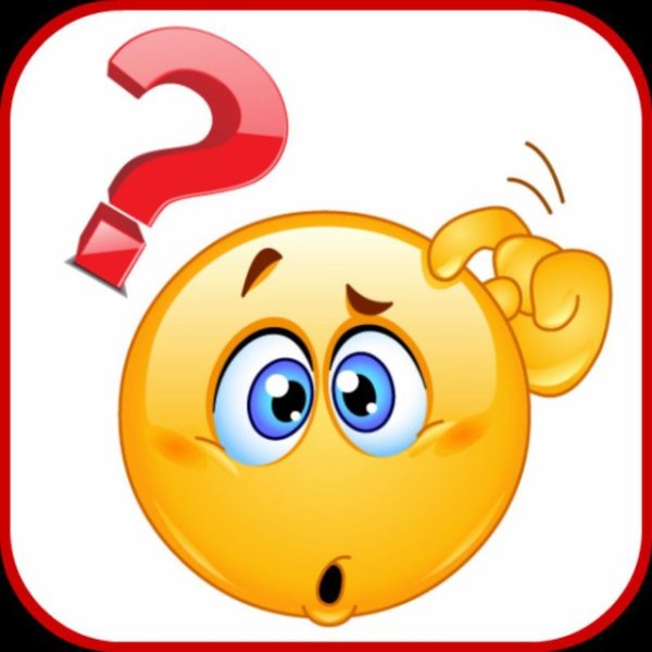 Рожица с вопросом