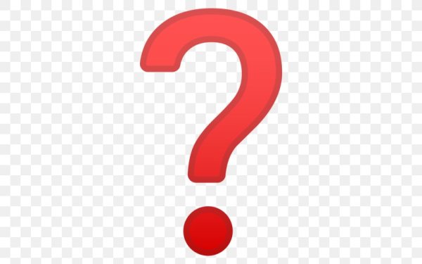 Вопросительный знак смайлик