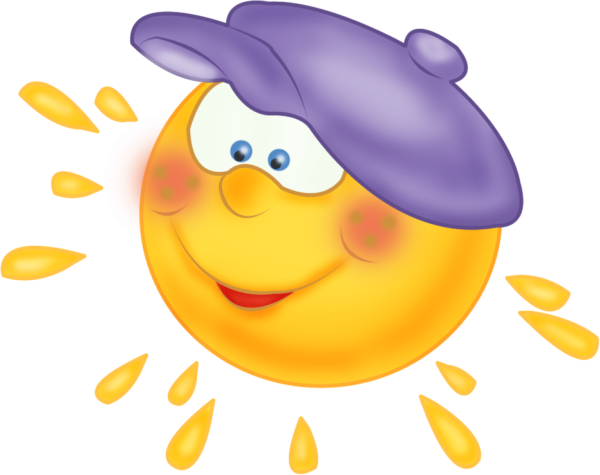 Солнечный смайлик