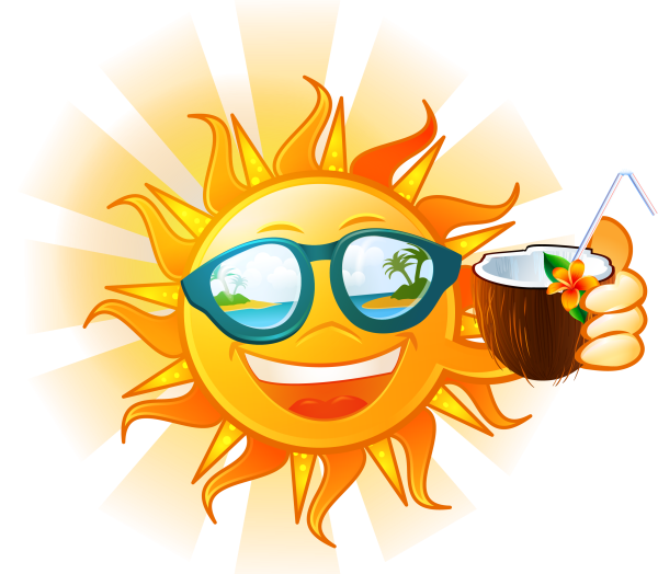 Солнце в очках