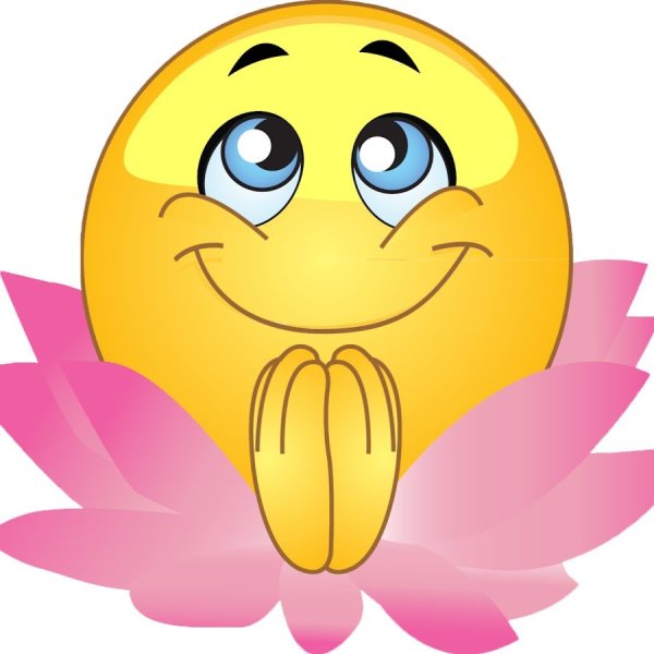 Смайлик радости и счастья