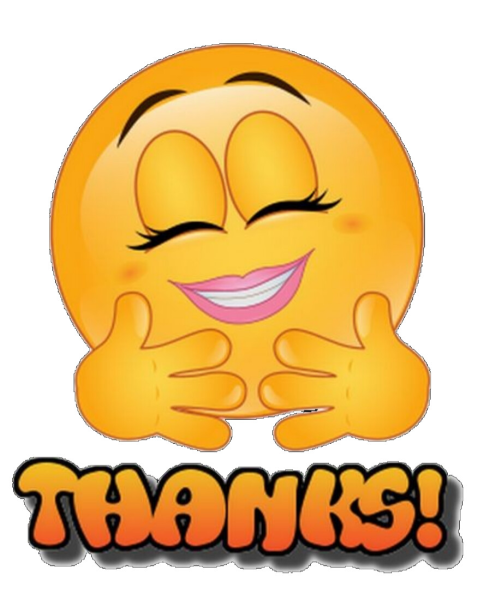 Смайлики спасибо прикольные