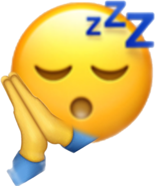 Смайлик zzz