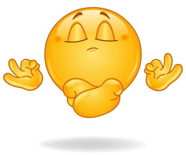 Смайл спокойствие