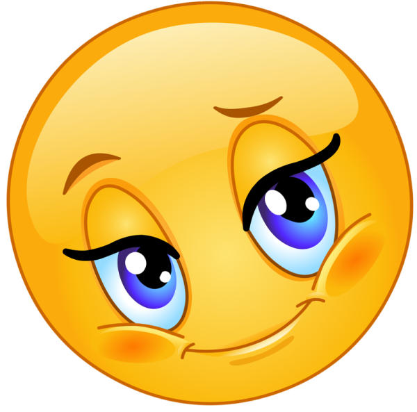 Смайлик спокойствие