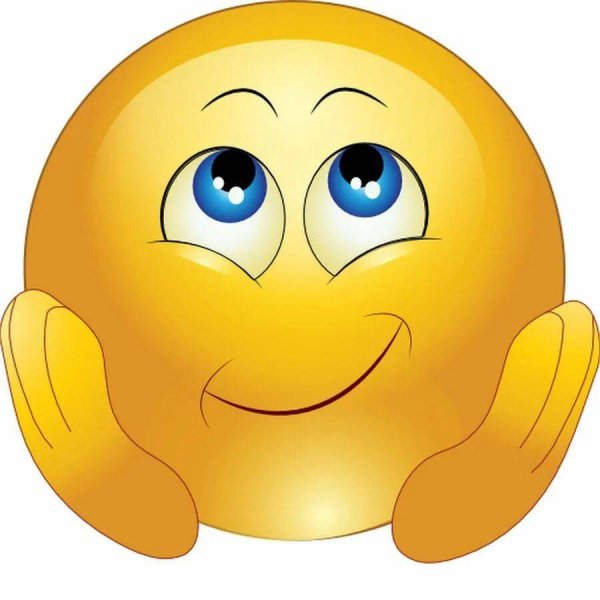 Смайлик радость