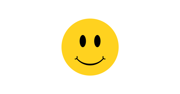 Улыбающийся смайлик