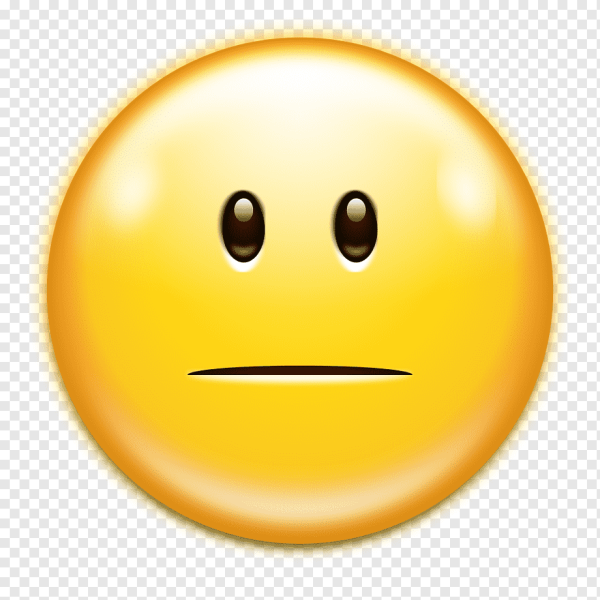 Спокойный смайлик