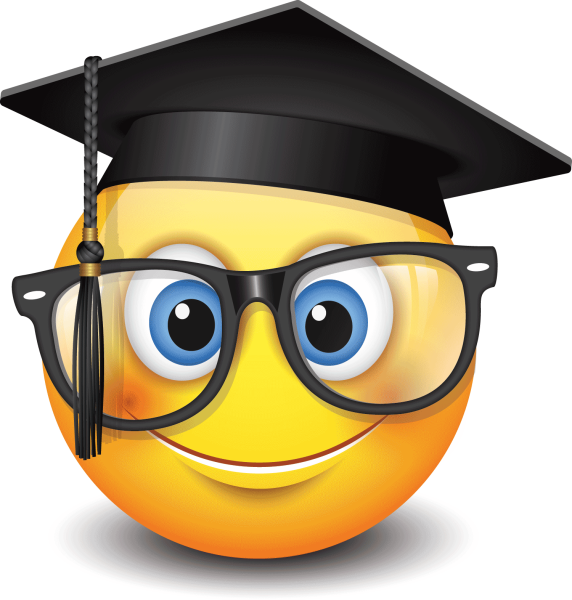 Смайлик в очках