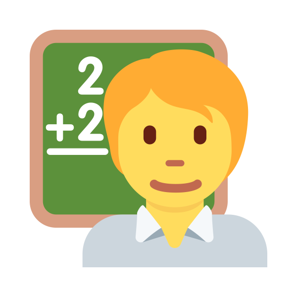 Смайлик преподаватель