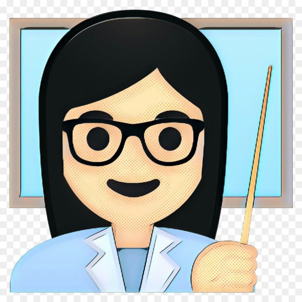 Эмодзи учитель