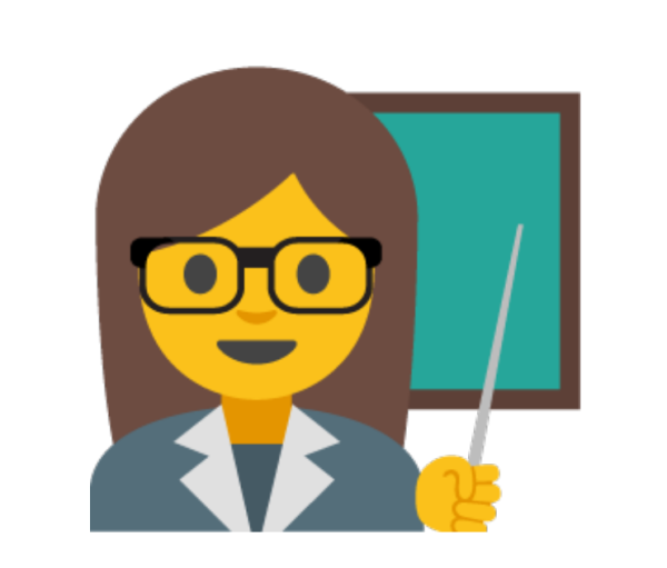 Смайлик училка