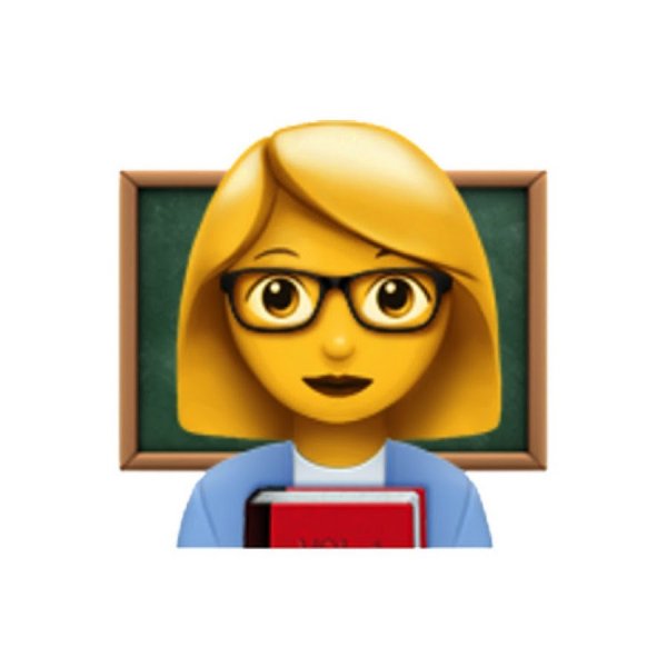 ЭМОДЖИ учитель