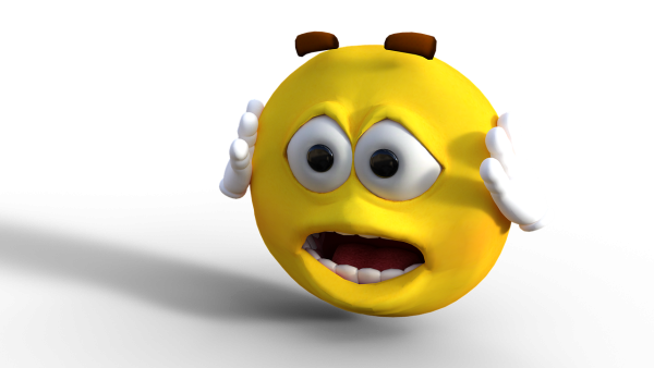 Удивленный Смайл