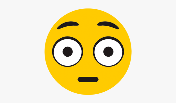 Emoji удивление