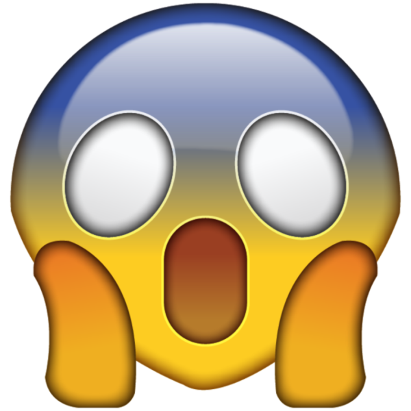 Эмодзи Scream