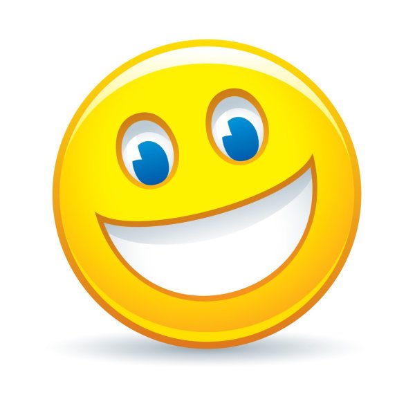 Улыбающийся смайлик