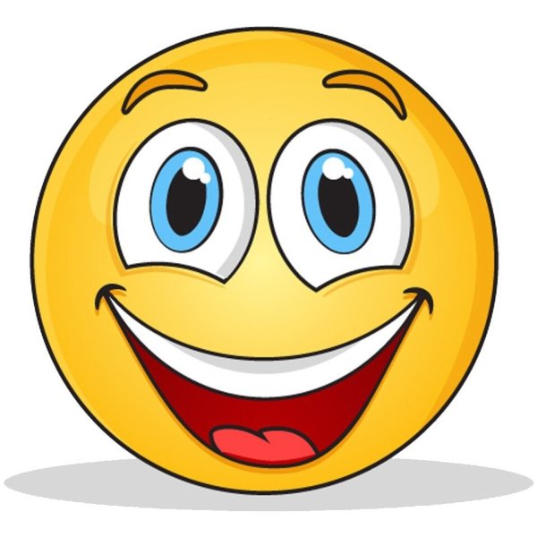 Улыбающийся смайлик