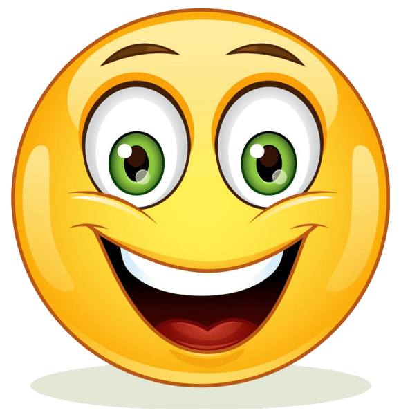 Радостный смайлик