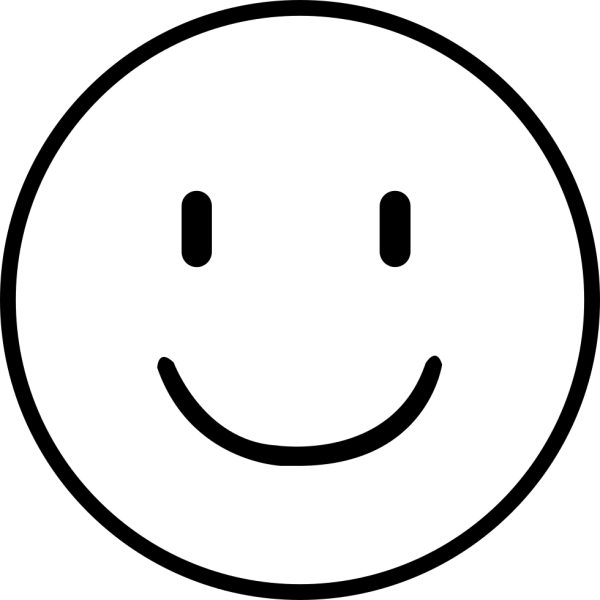 Смайлик улыбка