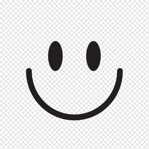 Смайлик улыбка