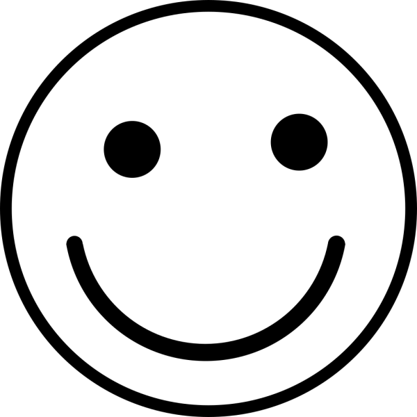 Улыбающийся смайлик