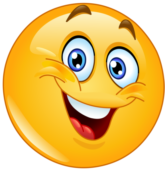 Смайлик радость