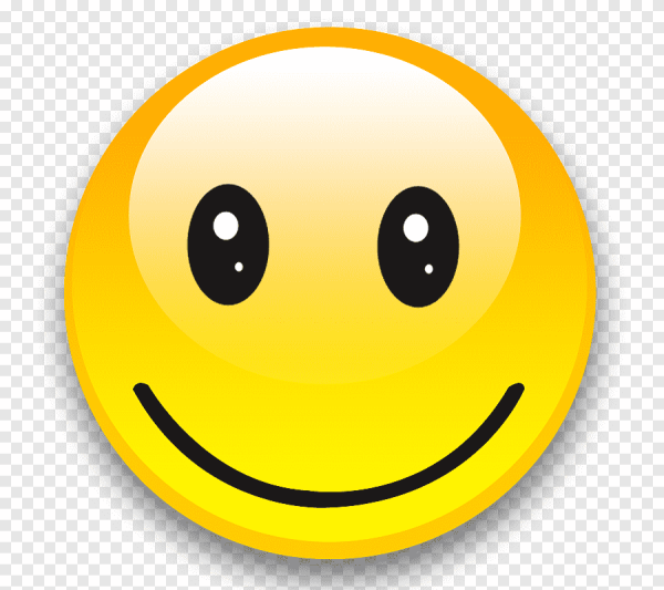 Ниулыбающийся смайлик