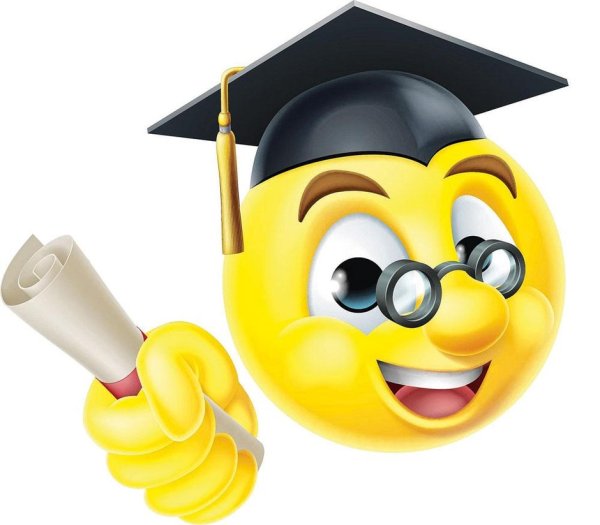 Смайлик ученый