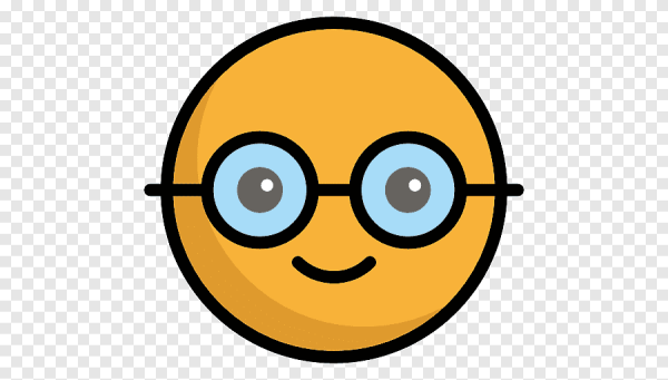 Смайлик в очках