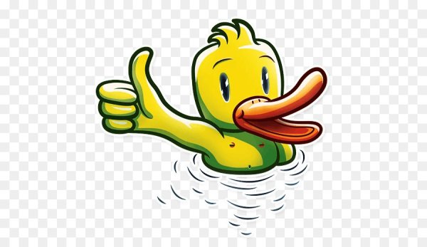 Стикеры с утками