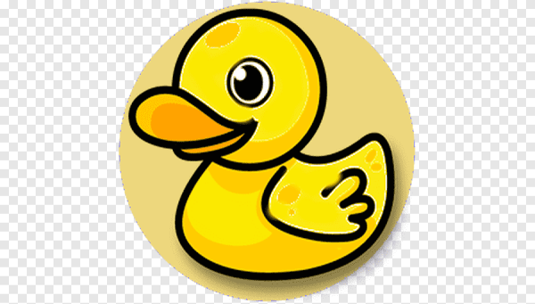 Утка смайлик