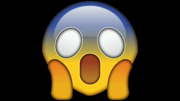 Смайлик в шоке