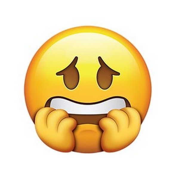 Смайлик волнение